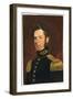 Robert E. Lee Smiling-null-Framed Giclee Print