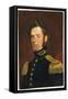 Robert E. Lee Smiling-null-Framed Stretched Canvas