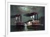 Robert E. Lee Steamboat Company-William Donaldson-Framed Premium Giclee Print