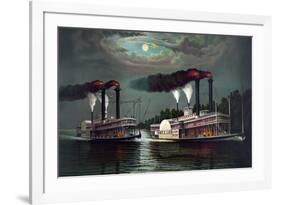 Robert E. Lee Steamboat Company-William Donaldson-Framed Premium Giclee Print