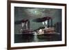 Robert E. Lee Steamboat Company-William Donaldson-Framed Premium Giclee Print