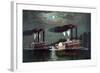 Robert E. Lee Steamboat Company-William Donaldson-Framed Art Print