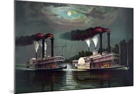 Robert E. Lee Steamboat Company-William Donaldson-Mounted Art Print