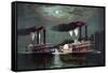 Robert E. Lee Steamboat Company-William Donaldson-Framed Stretched Canvas