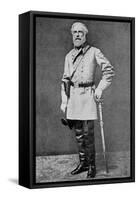 Robert E. Lee-null-Framed Stretched Canvas