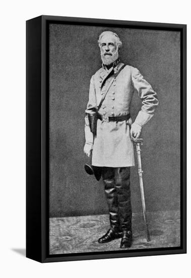 Robert E. Lee-null-Framed Stretched Canvas