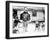 Robert E. Peary and Some Husky Dogs, 1909-null-Framed Art Print