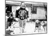 Robert E. Peary and Some Husky Dogs, 1909-null-Mounted Art Print