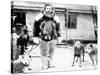 Robert E. Peary and Some Husky Dogs, 1909-null-Stretched Canvas
