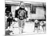 Robert E. Peary and Some Husky Dogs, 1909-null-Mounted Premium Giclee Print