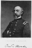 Major General George G. Meade-Robert E. Whitechurch-Framed Giclee Print