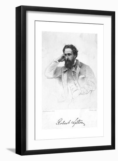 Robert Earl Lytton-J^ Brown-Framed Giclee Print