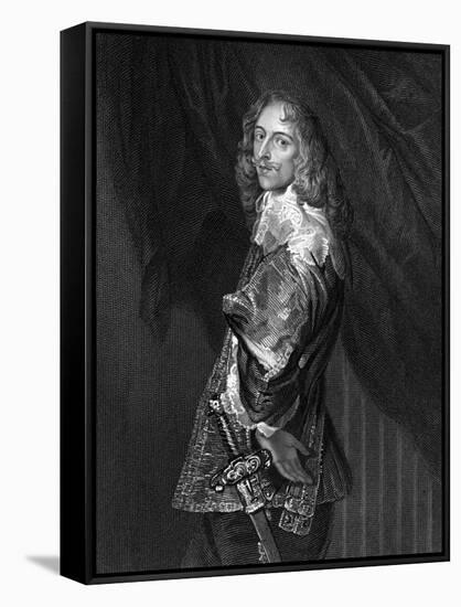 Robert Earl of Carnarvon-Sir Anthony Van Dyck-Framed Stretched Canvas
