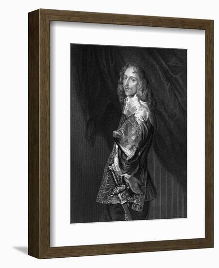 Robert Earl of Carnarvon-Sir Anthony Van Dyck-Framed Art Print