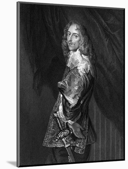 Robert Earl of Carnarvon-Sir Anthony Van Dyck-Mounted Art Print