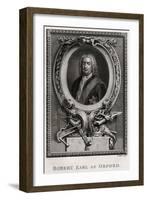 Robert Earl of Oxford, 1775-J Collyer-Framed Giclee Print