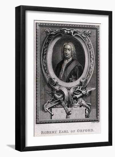 Robert Earl of Oxford, 1775-J Collyer-Framed Giclee Print