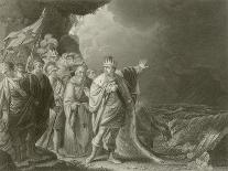 Canute Reproving His Courtiers-Robert Edge pine-Giclee Print