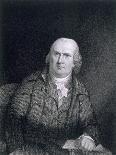 Portrait of John Wilkes (1727-97) C.1768-Robert Edge Pine-Framed Giclee Print