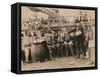 Robert Edwin Peary, American Explorer-Science Source-Framed Stretched Canvas