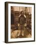 Robert Edwin Peary, American Explorer-Science Source-Framed Giclee Print