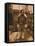 Robert Edwin Peary, American Explorer-Science Source-Framed Stretched Canvas