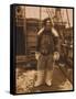 Robert Edwin Peary, American Explorer-Science Source-Framed Stretched Canvas