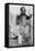 Robert Edwin Peary, American Explorer-Science Source-Framed Stretched Canvas