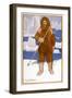 Robert Edwin Peary, American Naval Officer and Explorer, 1909-null-Framed Giclee Print
