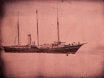 SS Roosevelt, American Steamship of 1908 Built for Robert Peary S Polar Exploration,…, 1909 (Photo)-Robert Edwin Peary-Framed Giclee Print