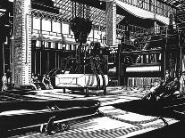 Krupp's Factory in Essen: Machine Shop Iv-Robert Engels-Art Print