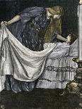 Tristan's death in Tristan und Isolde-Robert Engels-Giclee Print