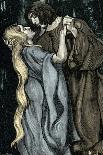 Tristan and Isolde-Robert Engels-Giclee Print