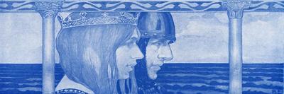 Tristan and Isolde-Robert Engels-Framed Giclee Print