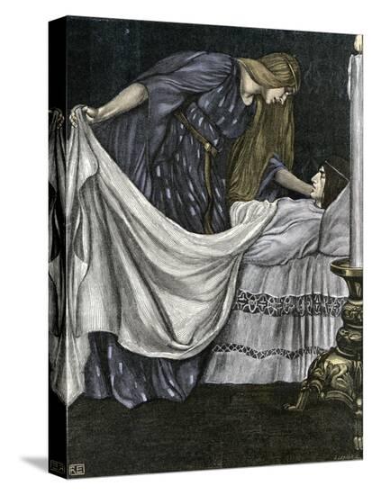 Stretched Canvas Print, , large