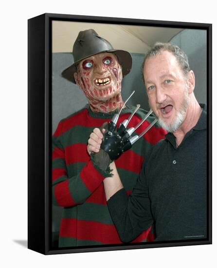 Robert Englund-null-Framed Stretched Canvas