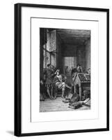 Robert Estienne-Alphonse De Neuville-Framed Giclee Print
