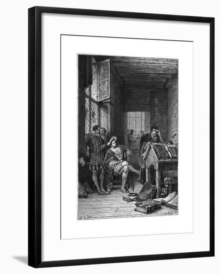 Robert Estienne-Alphonse De Neuville-Framed Giclee Print