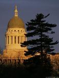 Maine State House, Augusta, Maine-Robert F. Bukaty-Mounted Photographic Print