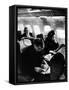 Robert F. Kennedy and Wife on Board Plane-null-Framed Stretched Canvas
