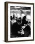 Robert F. Kennedy and Wife on Board Plane-null-Framed Photographic Print