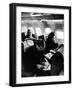 Robert F. Kennedy and Wife on Board Plane-null-Framed Photographic Print