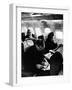 Robert F. Kennedy and Wife on Board Plane-null-Framed Photographic Print