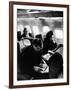 Robert F. Kennedy and Wife on Board Plane-null-Framed Photographic Print