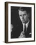 Robert F. Kennedy at Teamster Hearings-Ed Clark-Framed Photographic Print