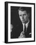 Robert F. Kennedy at Teamster Hearings-Ed Clark-Framed Photographic Print