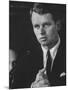 Robert F. Kennedy at Teamster Hearings-Ed Clark-Mounted Photographic Print