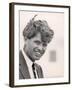 Robert F. Kennedy During Campaign Trip to Support Local Democrats Running for Election-Bill Eppridge-Framed Photographic Print