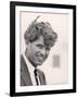 Robert F. Kennedy During Campaign Trip to Support Local Democrats Running for Election-Bill Eppridge-Framed Photographic Print