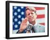 Robert F. Kennedy During the Primary Campaign-null-Framed Photographic Print